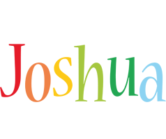 Joshua Logo - Joshua Logo. Name Logo Generator, Summer, Birthday