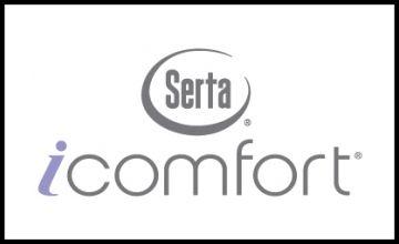 iComfort Logo - Taft Furniture & Sleep Center Serta iComfort