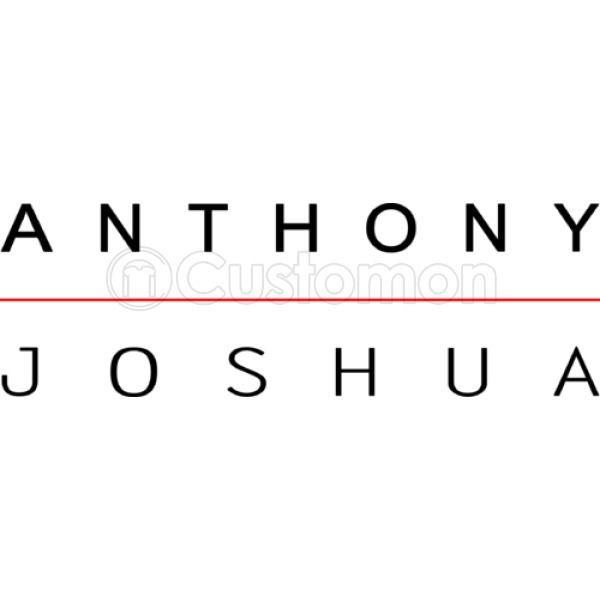 Joshua Logo - Anthony Joshua Logo Apron | Customon.com