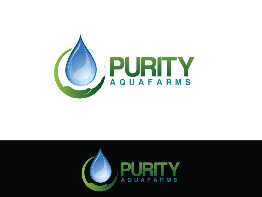 Purity Logo - Entry by alexandracol for Design a Logo for Purity Aquafarms