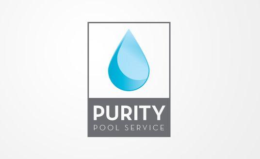 Purity Logo - Logo Design | TOI Design | Purity Pool Services