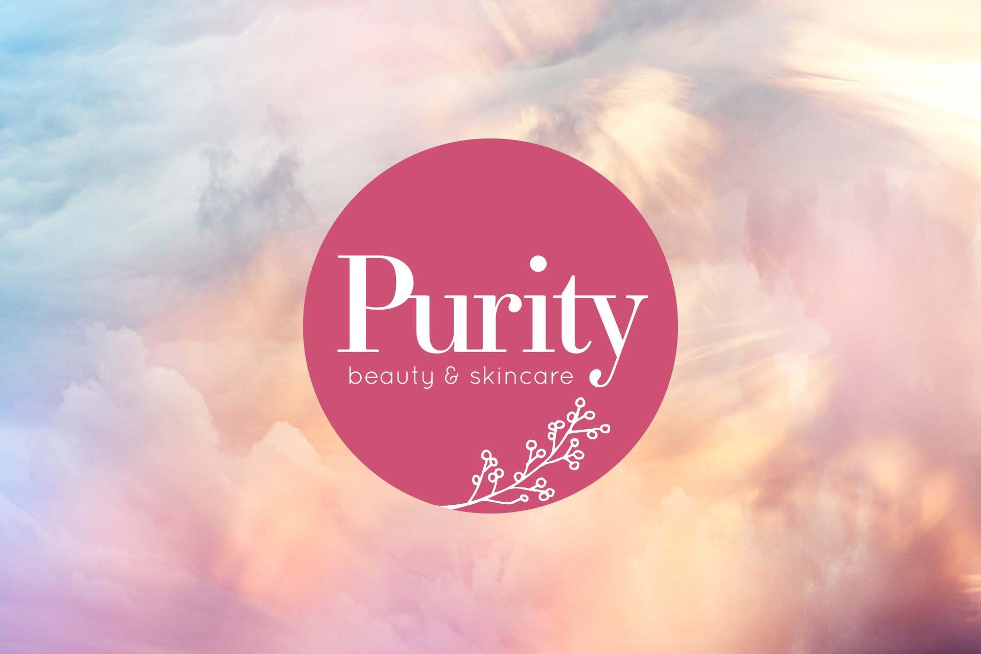 Purity Logo - purity-logo-design - Norwich Designer