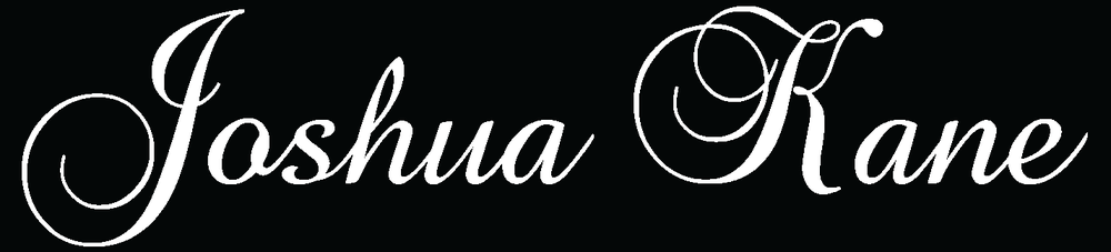 Joshua Logo - The Edward' Black and Red Falling Blossom 2 piece suit — Joshua ...