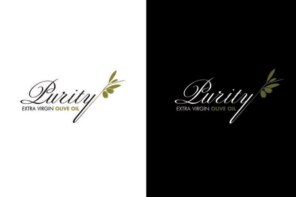 Purity Logo - Purity: Logo Design – Pinelo Creative