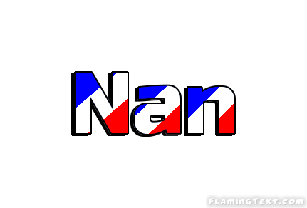 Nan Logo - France Logo | Free Logo Design Tool from Flaming Text