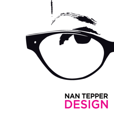 Nan Logo - WEB + GRAPHIC DESIGN. NAN TEPPER DESIGN