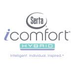 iComfort Logo - Serta icomfort Hybrid Blue Fusion 200 Plush. Hope Home Furnishings