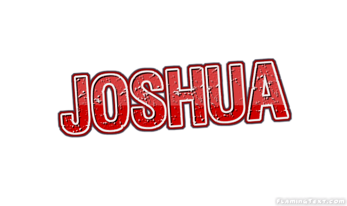 Joshua Logo - Joshua Logo | Free Name Design Tool from Flaming Text
