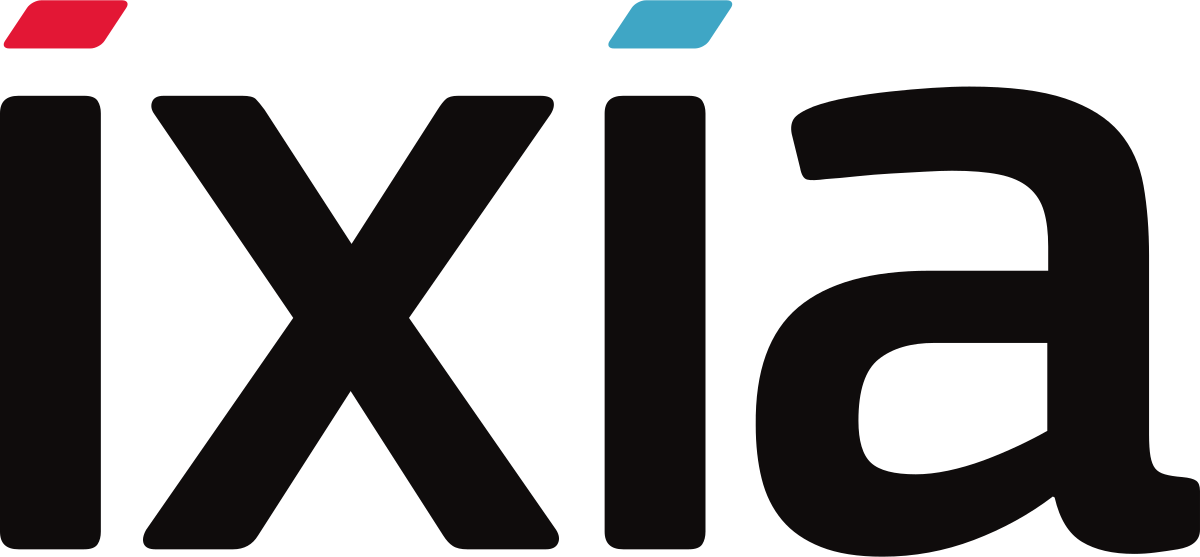 Ixia Logo - Ixia (company)