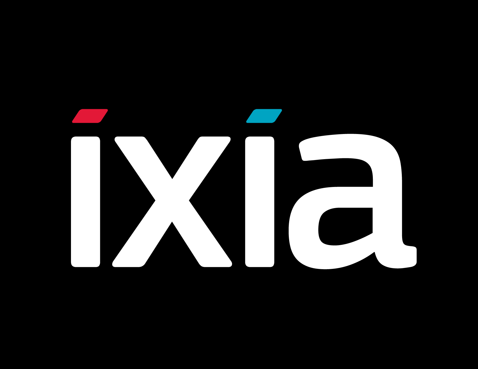 Ixia Logo - Ixia Logo - White | Ixia