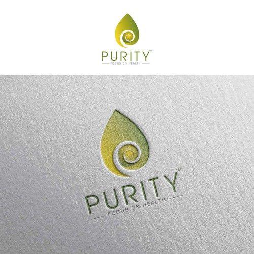 Purity Logo - New logo design for Wellness Company. Logo design contest