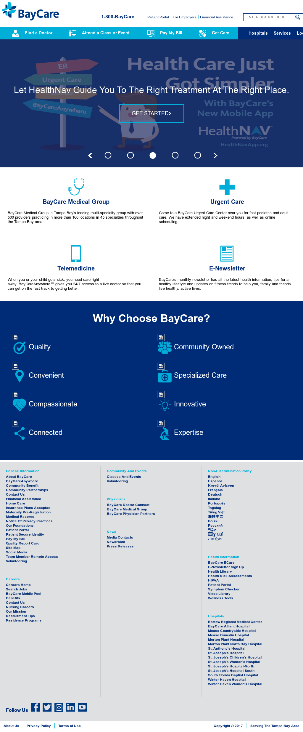 BayCare Logo - BayCare Competitors, Revenue and Employees Company Profile