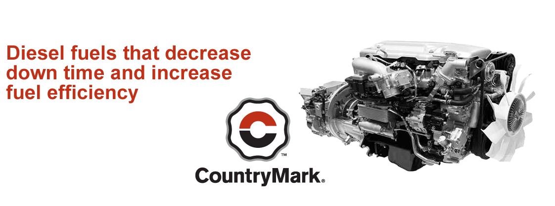 CountryMark Logo - Home