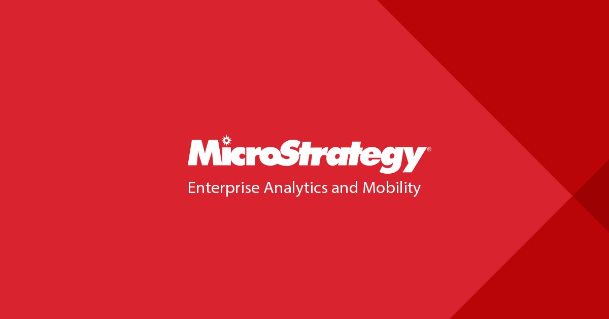 MicroStrategy Logo - Powerful Data Analytics & Visualization Tools | MicroStrategy
