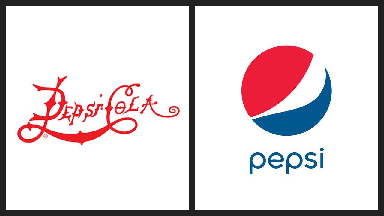 Old Brand Logo - 20 Old And New Logos Of Famous Brands Around The World