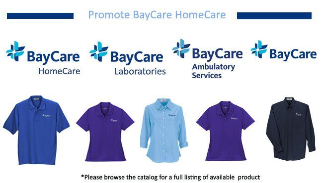 BayCare Logo - Ordering Logo Imprinted Products Has Never Been Easier