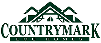 CountryMark Logo - Countrymark Log Homes. Countrymark- Energy Efficient Hybrid