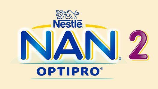 Nan Logo - NAN OPTIPRO. Leches infantiles. Nestlé Bebé