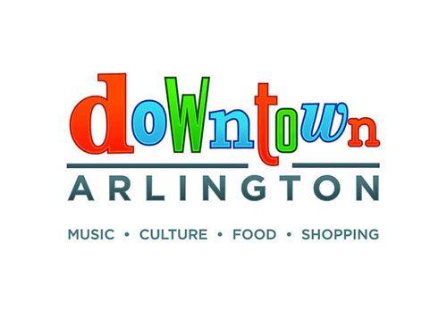 Arlington Logo - doWntown ARLINGTON | Logo Design Love