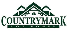 CountryMark Logo - Countrymark Log Homes