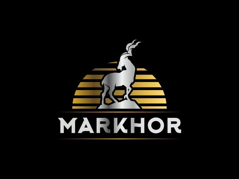 Markhor Logo - LogoDix