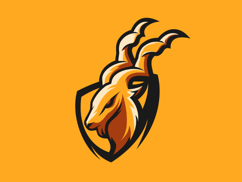 Markhor Logo - Markhor Esport Logo by Dadang Sudarno | Dribbble | Dribbble