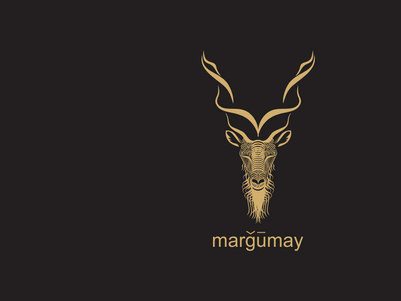 Markhor Logo in vector format (SVG)