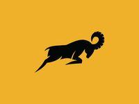 Markhor Logo - Markhor Designs on Dribbble