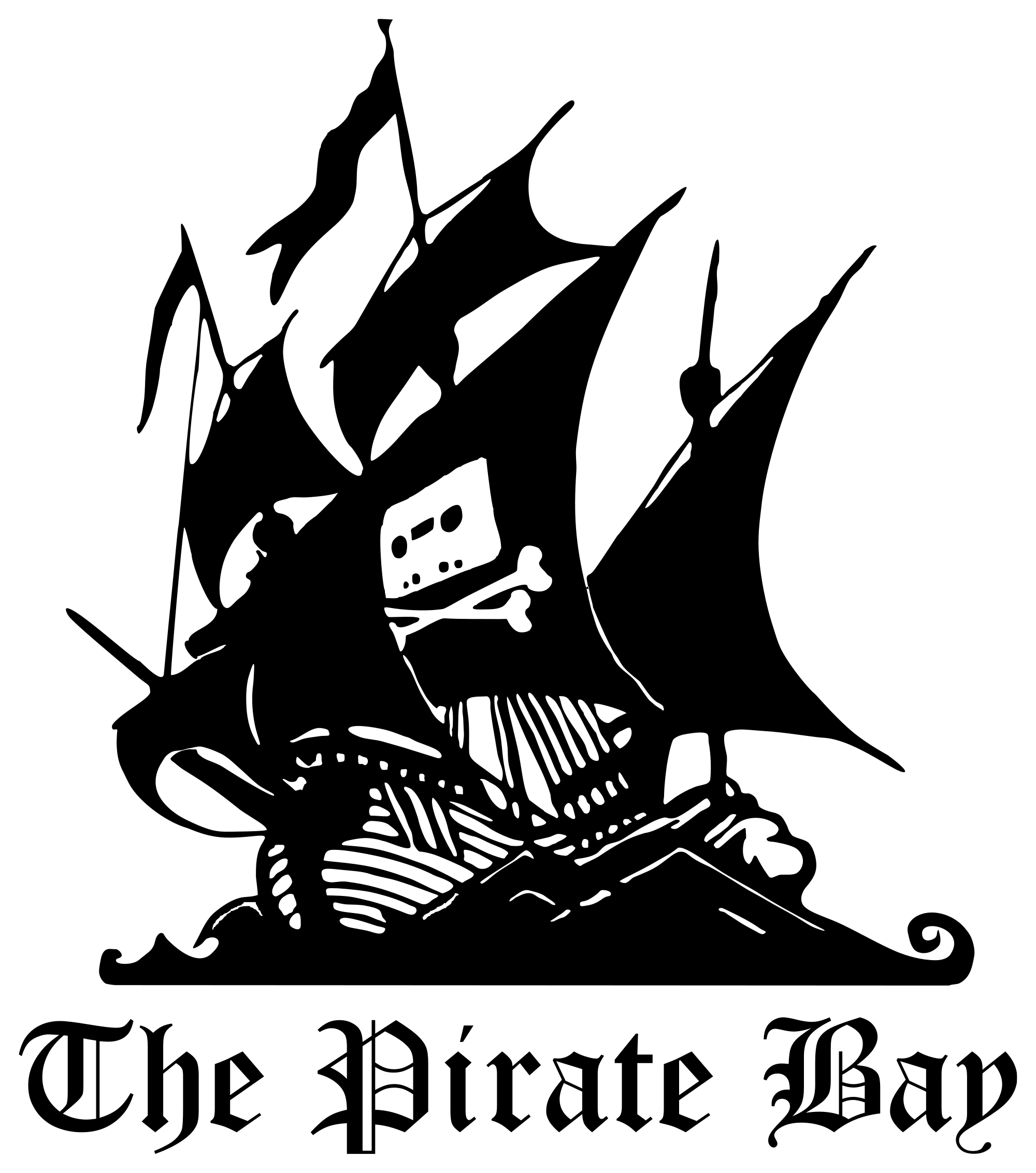 Piratebay Logo - The Pirate Bay logo.svg