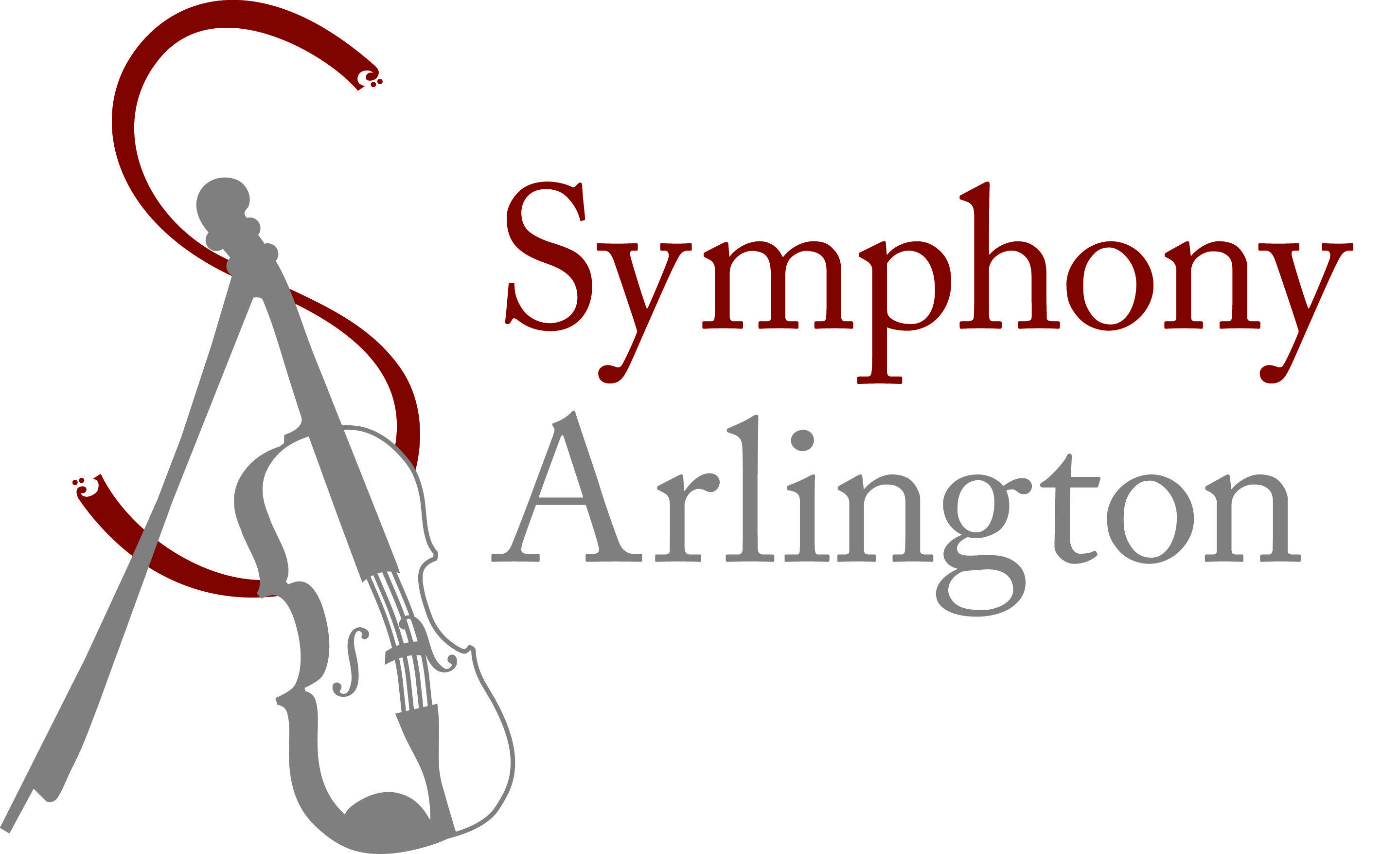 Arlington Logo - symphony arlington logo - Downtown Arlington