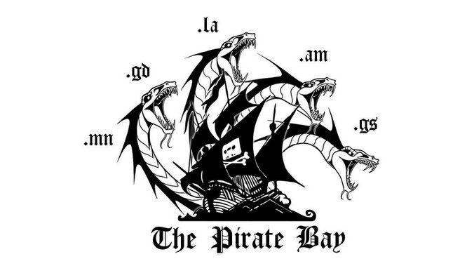 Piratebay Logo - The Pirate Bay has a new logo with a clear message
