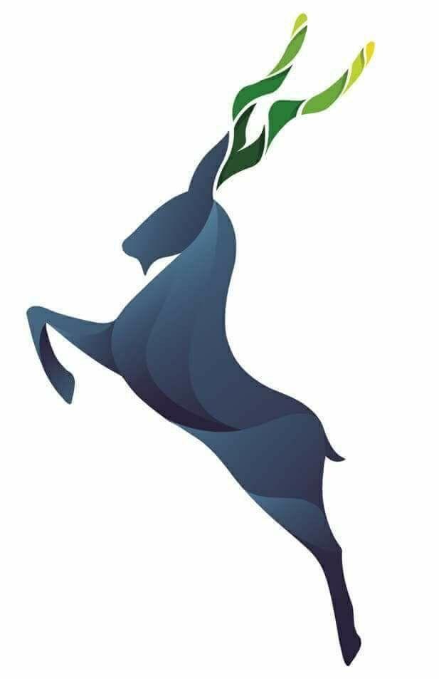 Markhor Logo - Will Horton Airways oryx has gone through