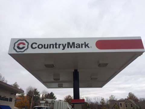 CountryMark Logo - Station 66 Mark, IN