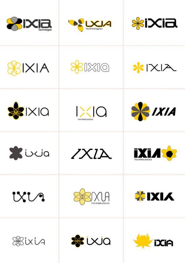 Ixia Logo - Ixia Technologies Logo | Triple Pepper Brand Services