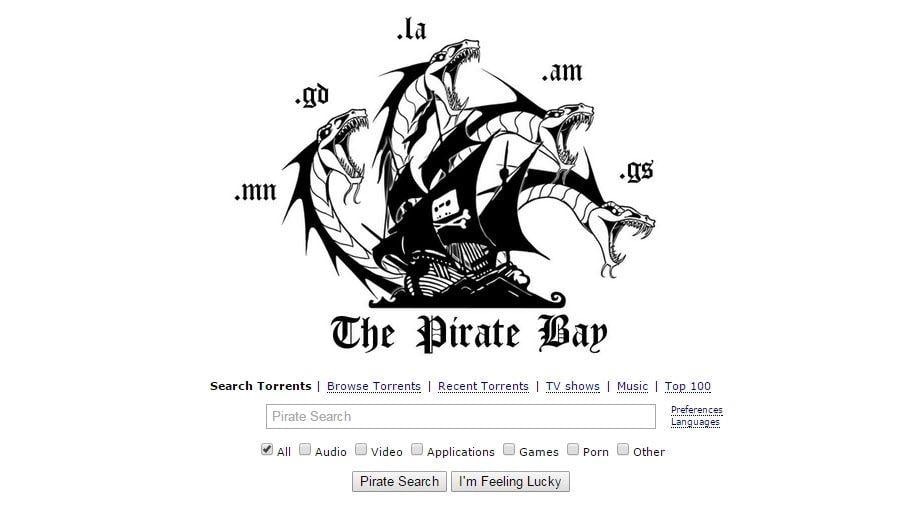 Piratebay Logo - The Pirate Bay domain seized, sets sail for new home - Geek.com
