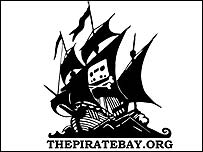 Piratebay Logo - BBC NEWS | Technology | Pirate Bay hit with legal action