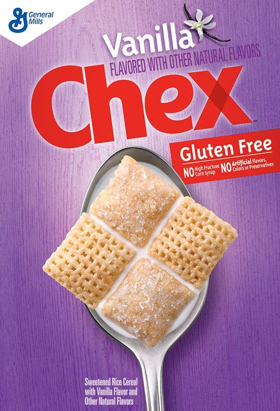 Chex Logo - Gluten Free Vanilla Chex. Eat! Gluten Free