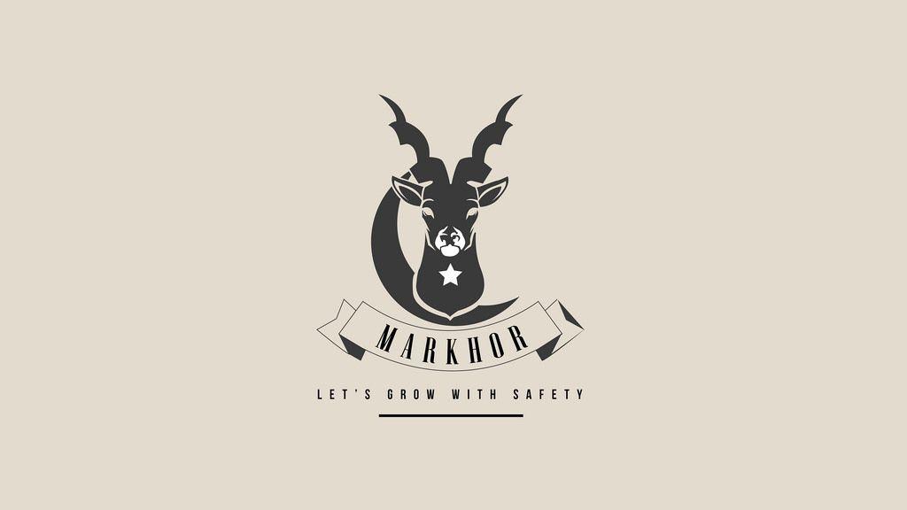 Markhor Logo - Markhor | Umer Ayan | Flickr