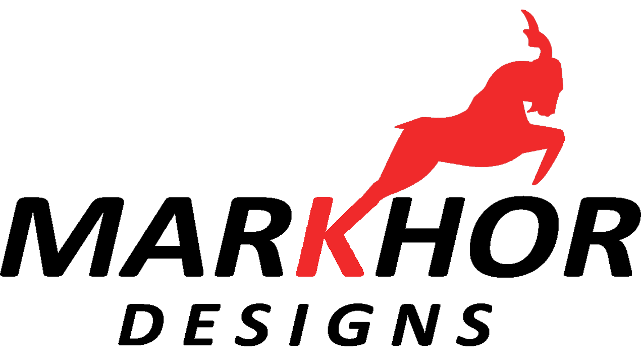 Markhor Logo - Home - Markhor Designs