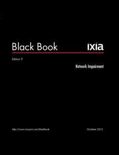 Ixia Logo - Black Book, Network Impairment, Ed. 10, Paperback, BW by Ixia ...