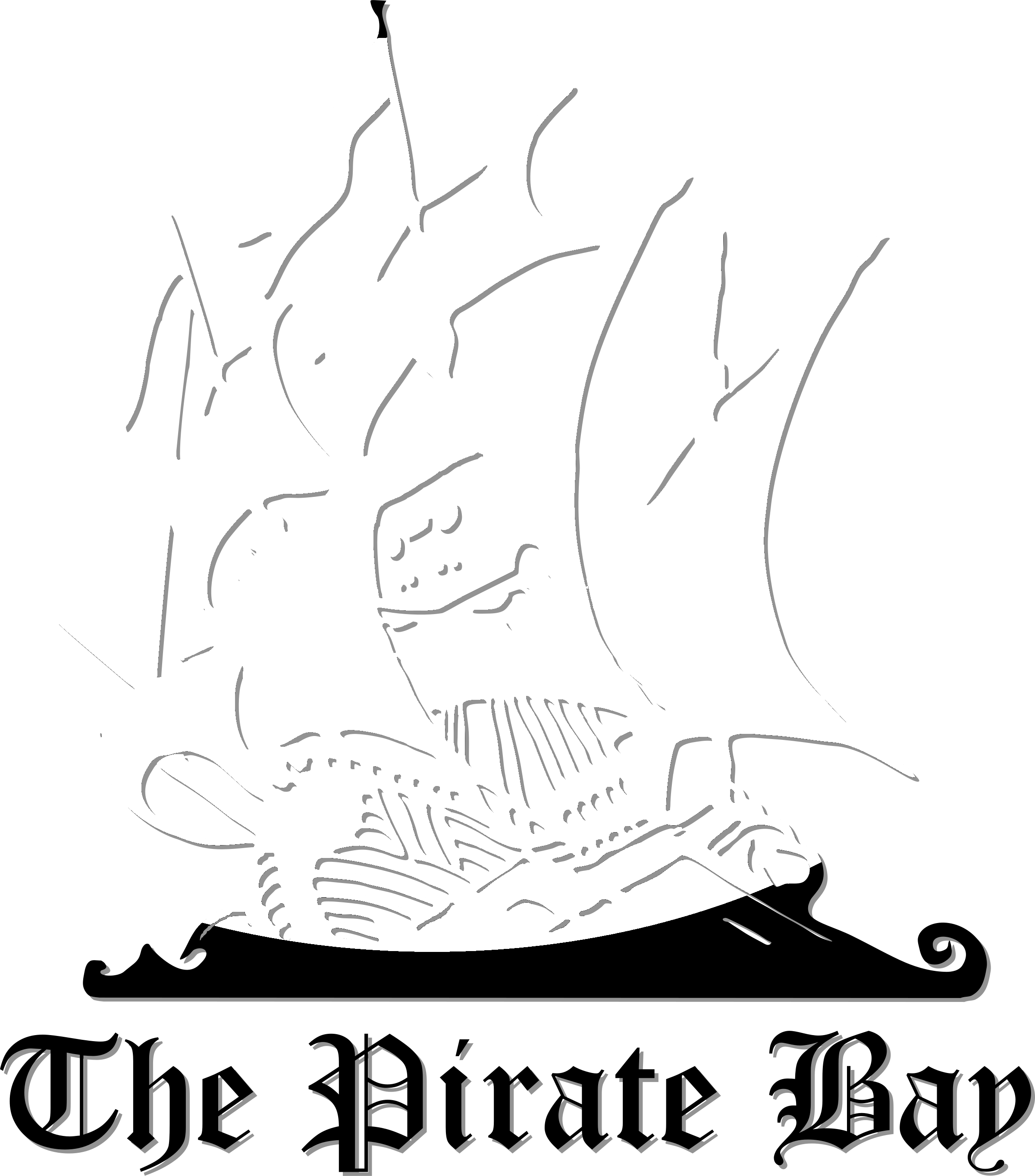 Piratebay Logo - The Pirate Bay Logo PNG Transparent & SVG Vector
