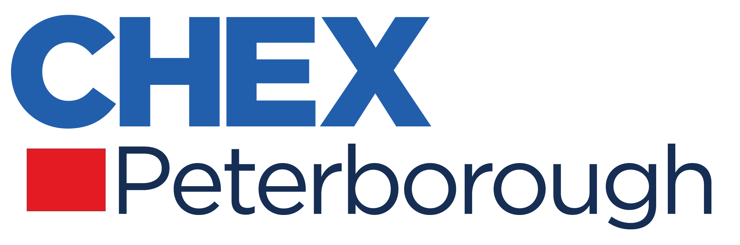 Chex Logo - CHEX Ptbo Logo Blue Haliburton Children's Foundation
