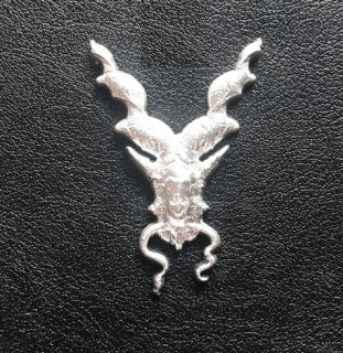 Markhor Logo - Markhor Silver Siachin FrostedD Lapel Pins in PAKISTAN