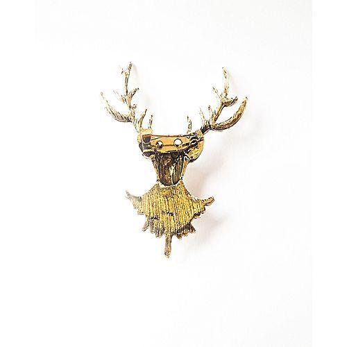 Markhor Logo - Blenk Markhor Metal Brooch Pin MA 708