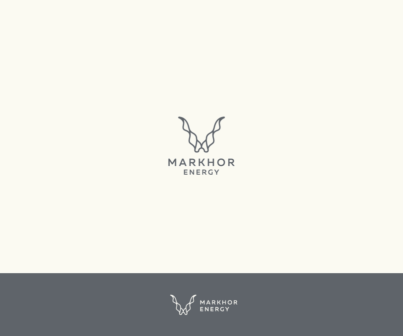 Markhor Logo - Create a distinctive logo for a environmentally responsible power ...