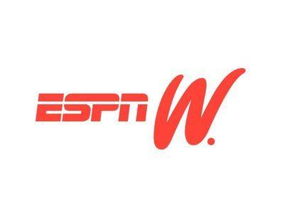 espnW Logo - espnW MediaZone U.S