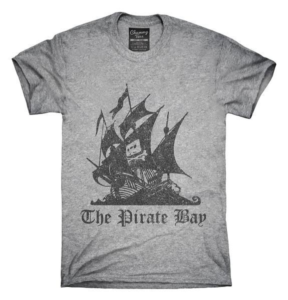 Piratebay Logo - The Pirate Bay Logo T-Shirt, Hoodie, Tank Top – Chummy Tees