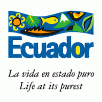 Ecuador Logo - Ecuador la vida en estado puro. Brands of the World™. Download