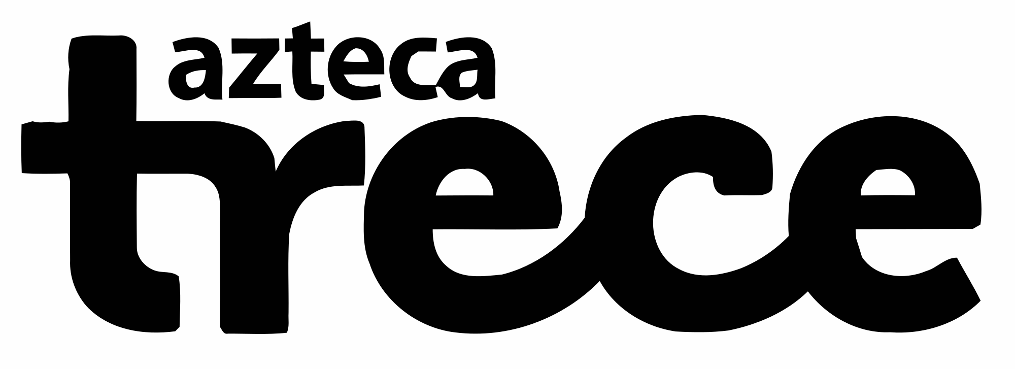 Trece Logo - File:Logo Azteca Trece 2015.svg - Wikimedia Commons