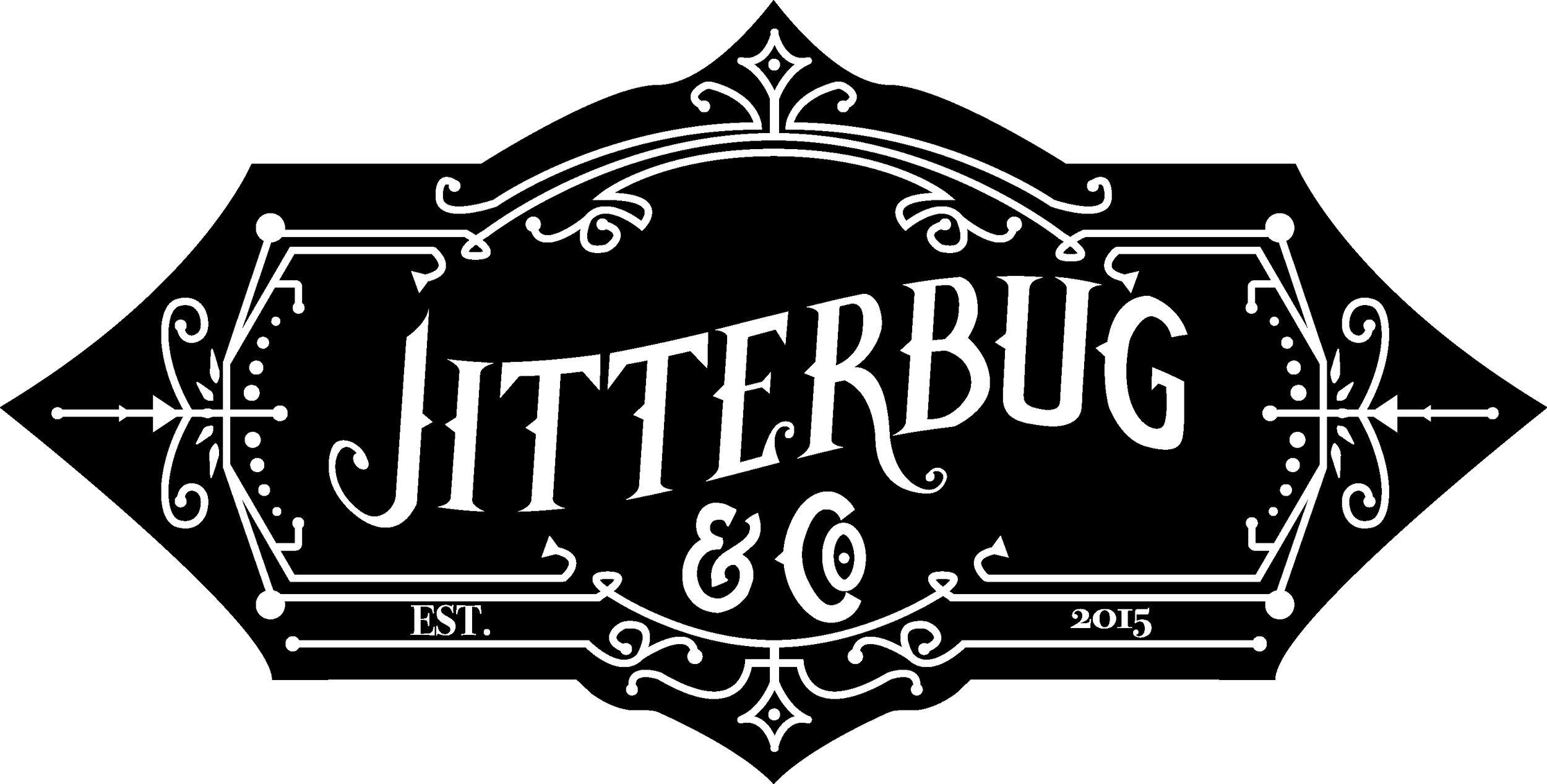 Jitterbug Logo - Jitterbug & Co. Branding — April Rena Name